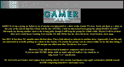 Desktop Screenshot of gamer.a8maestro.com